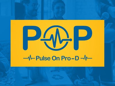Pulse on Pro-D masthead