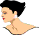 woman's face