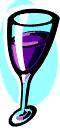 glass of wine