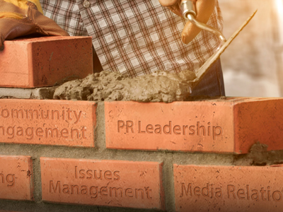Build Your PR Career Brick by Brick