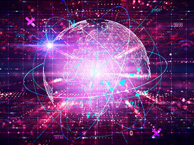 Geoinformatics and Geospatial Analysis Conceptual Illustration
