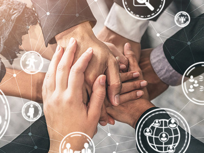 Interview, two people