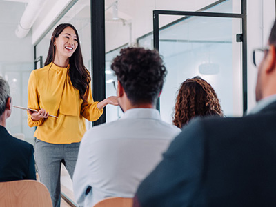 Virtual team meeting, conference room