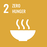 Goal 2: Zero Hunger. End hunger, achieve food security and improved nutrition, and promote sustainable agriculture.