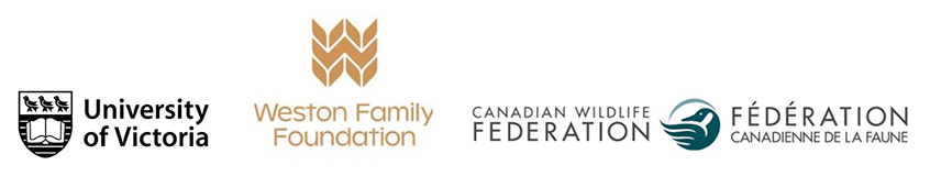 University of Victoria, Weston Family Foundation, Canadian Wildlife Federation